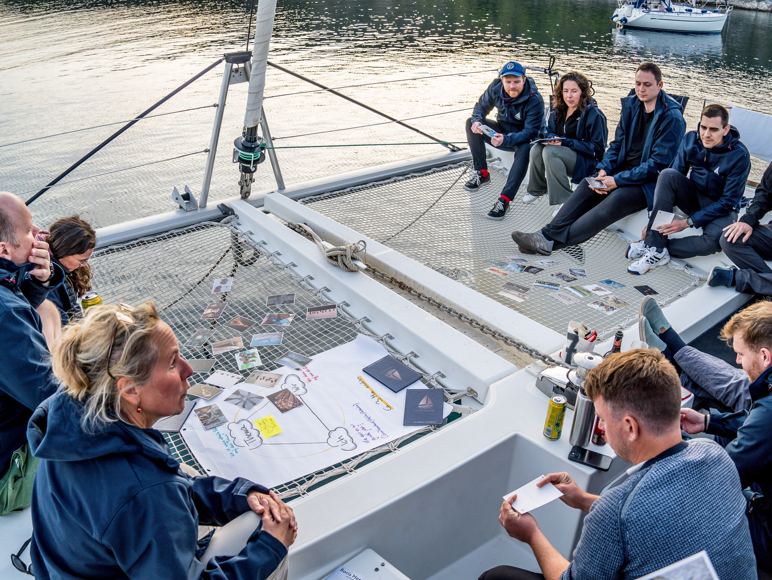 Katamran Netz Gruppe Coaching