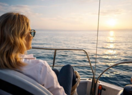 Reflexion an Bord: erfahrungsbasiertes Führungskräftetraining