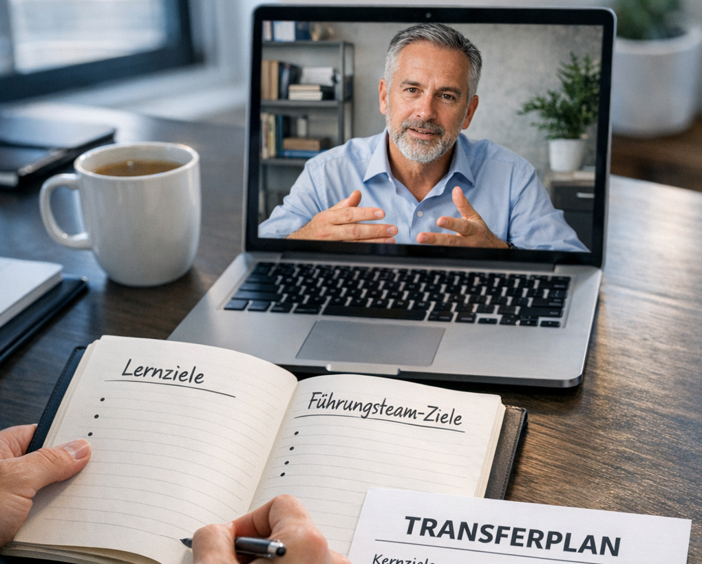 Vorgespräch zur Klärung individueller Lernziele für Coaching‑Segeltörn